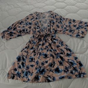 PinkBlush  maternity robe.